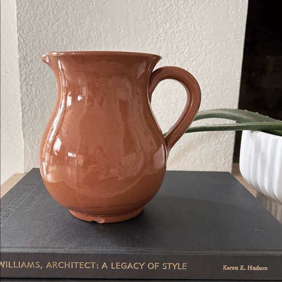 Ceramic Pitcher - Picture 1 of 3